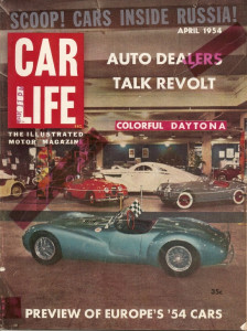 CAR LIFE 1954 APR - VETTE & CONCEPTS,SUN VALLEY,DAYTONA SPEED WEEK,NARDI-LANCIA*